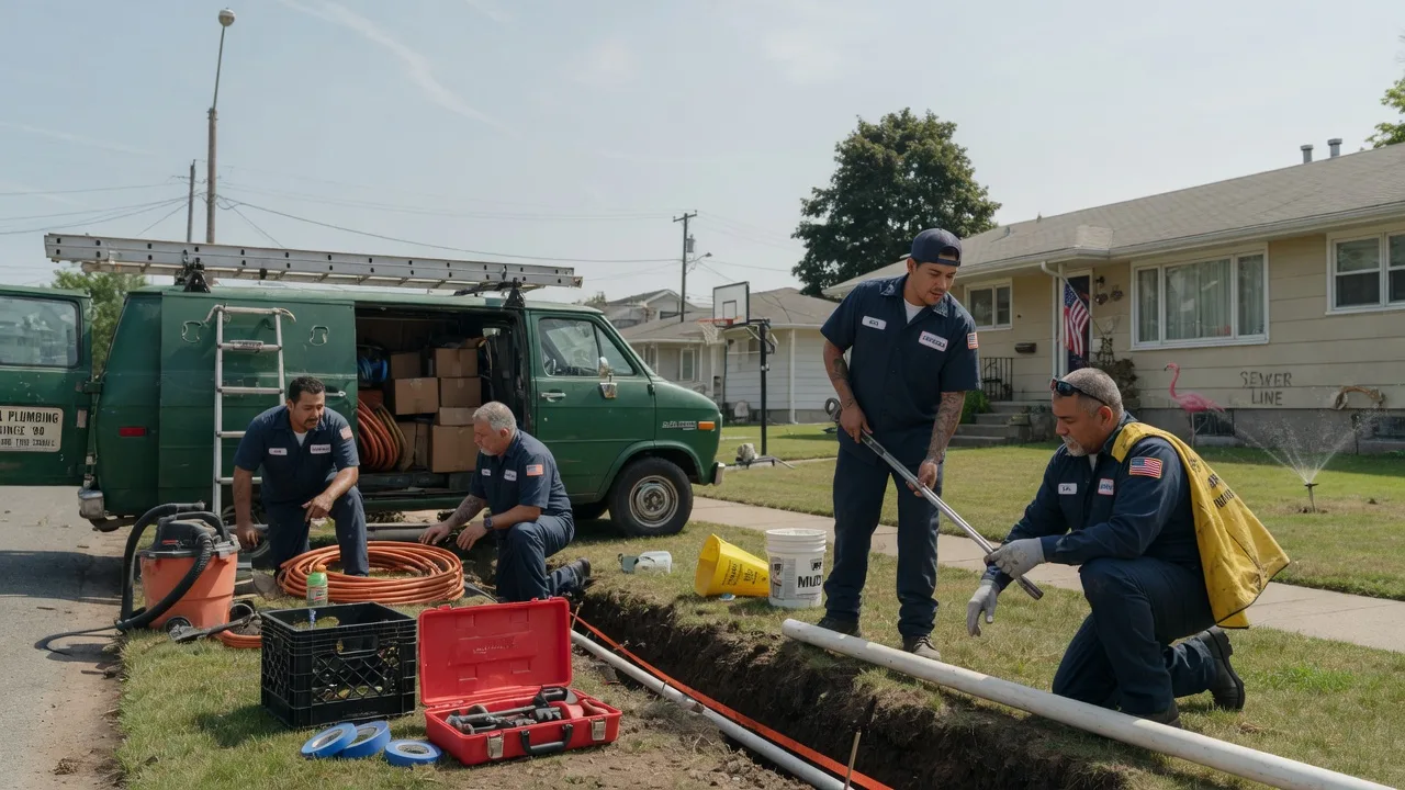 Gas Line Installation in Salmon, ID near me